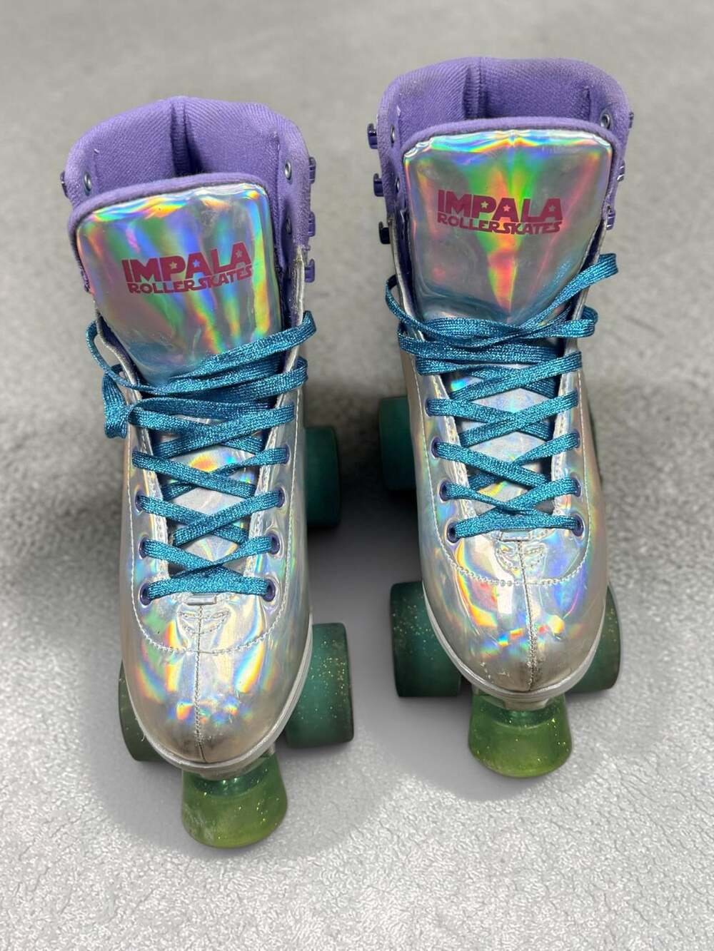 Impala Roller Skates Holographic
